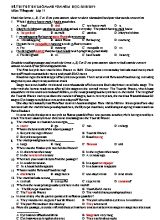 Đề thi thử học kỳ II môn Tiếng Anh Lớp 11 - Năm học 2018-2019 (Kèm đáp án)